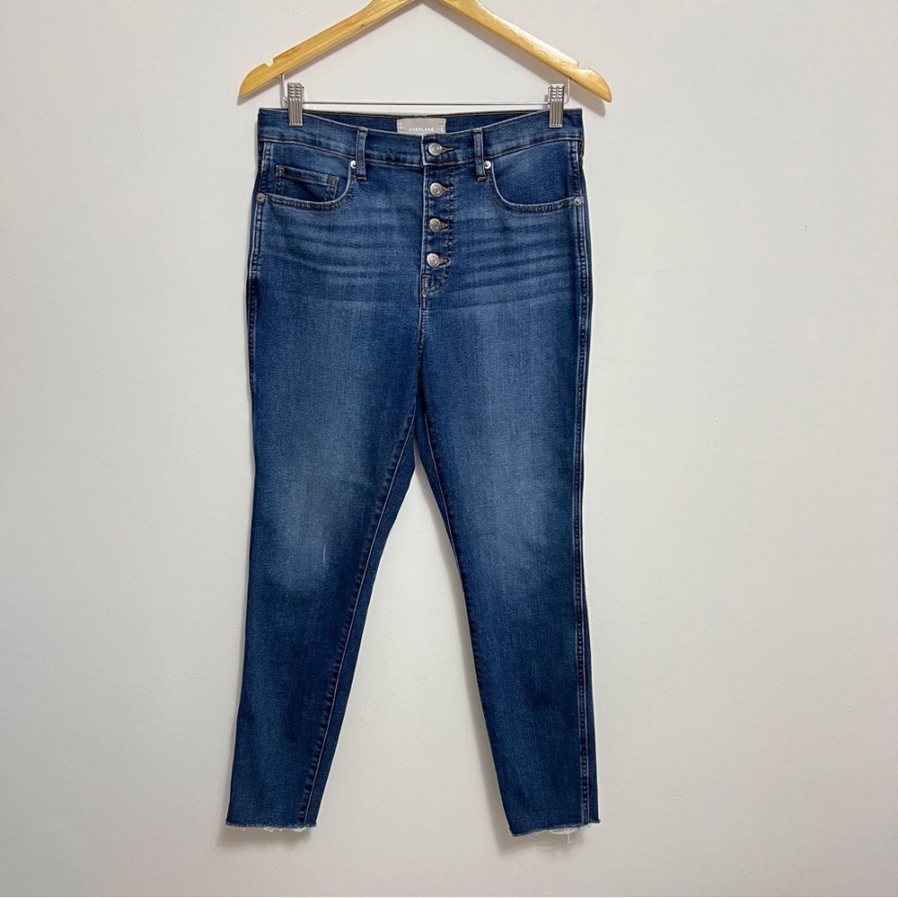 Everlane Button Fly Vintage Skinny Jeans Size 29